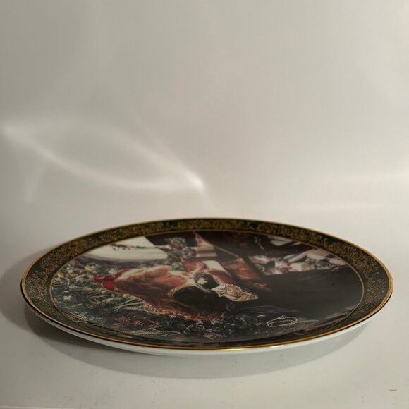 Sandra Kuck Plate "Dear Santa" Authentic No.459DS Collectable - Picture 7 of 10